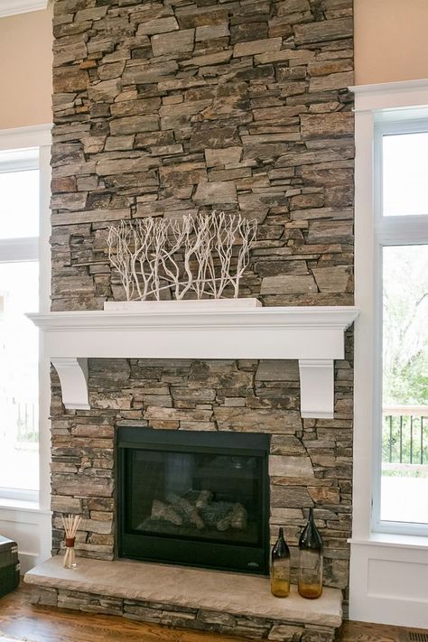 Pin By Steve Brown On Stone Wall Coverings Stacked Pin By Steve Brown On Stone Wall Coverings Stacked Fireplaces Fireplace Mantels