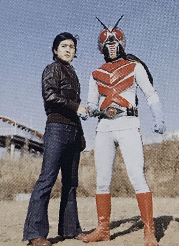 昭和49年1月初旬 仮面ライダーx お披露目撮影会より 神敬介 仮面ライダーx 第1ngスーツ Kamen Rider Rider Kamen 昭和49年1月初旬 仮面ライダーx お披露目撮影会より 神敬介 仮面ライダーx 第1ngスーツ Kamen Rider Rider Kamen