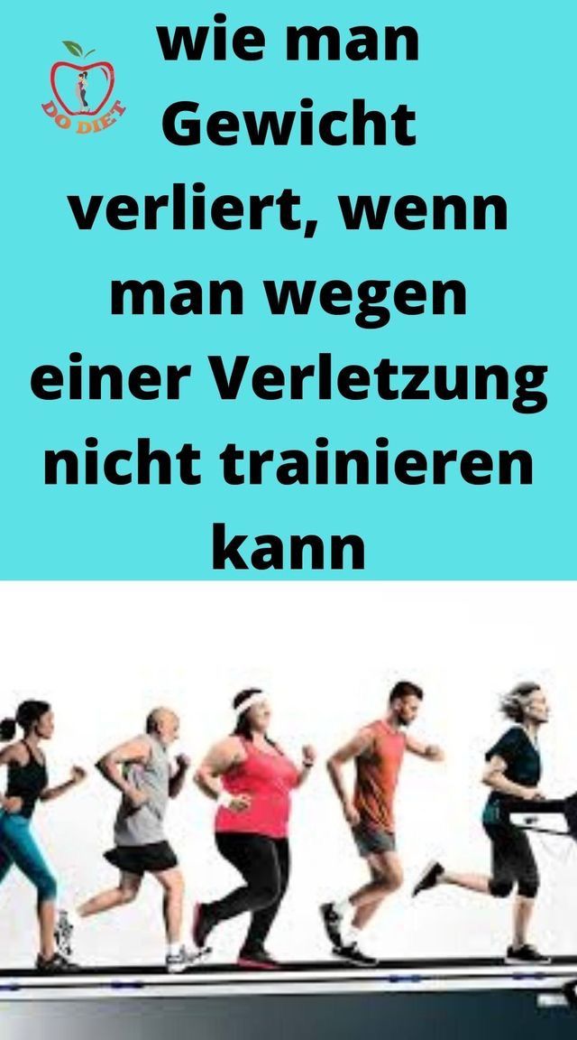 Wie man beim Laufen und bei der Diät Gewicht verliert