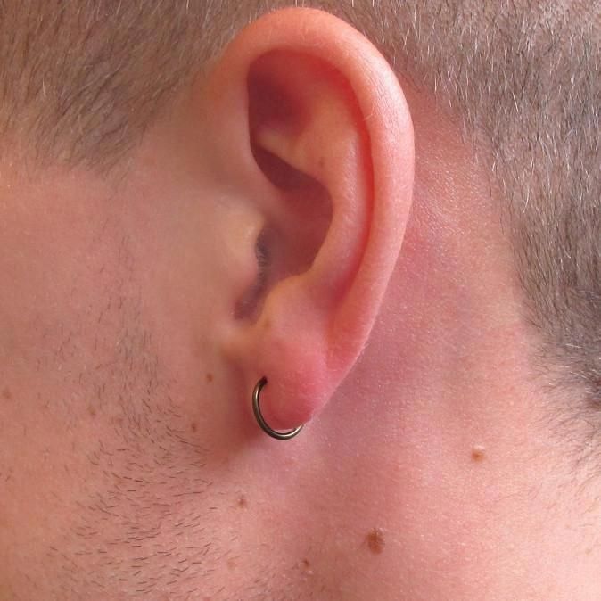 pendientes piercing oreja hombre pendientes piercing oreja hombre