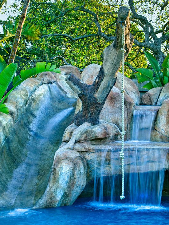 Cool Pools With Slides 92 best pool images on pinterest | backyard ideas, backyard pools Cool Pools With Slides 92 best pool images on pinterest | backyard ideas, backyard pools