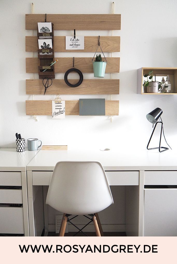 Diy Wall Organizer Selbermachen Aus Parkettleisten Desk Organization Decor Bedroom - Desk Wall Organizer Ideas Diy Wall Organizer Selbermachen Aus Parkettleisten Desk Organization Decor Bedroom - Desk Wall Organizer Ideas