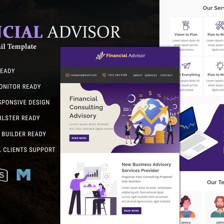 Financial Advisor Email Template Financial advisors Advisor Financial Financial Advisor Email Template Financial advisors Advisor Financial