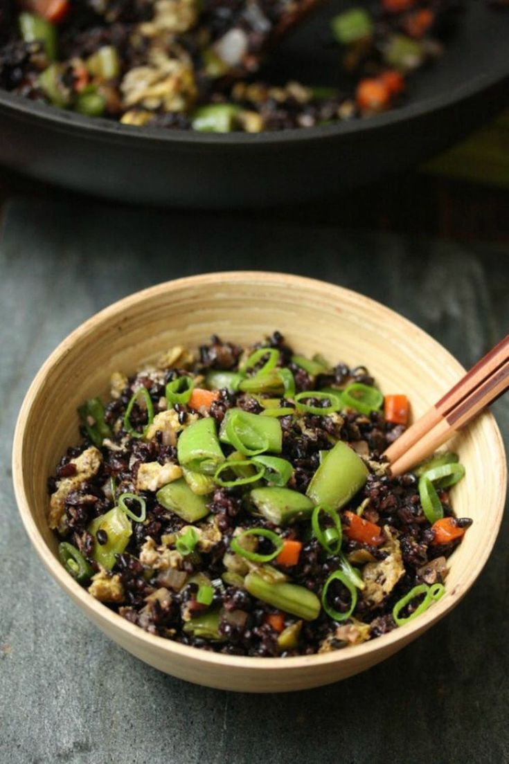 18 Black Rice Recipes That Will Make You Crave the *Forbidden* Grain Black rice recipe, Black