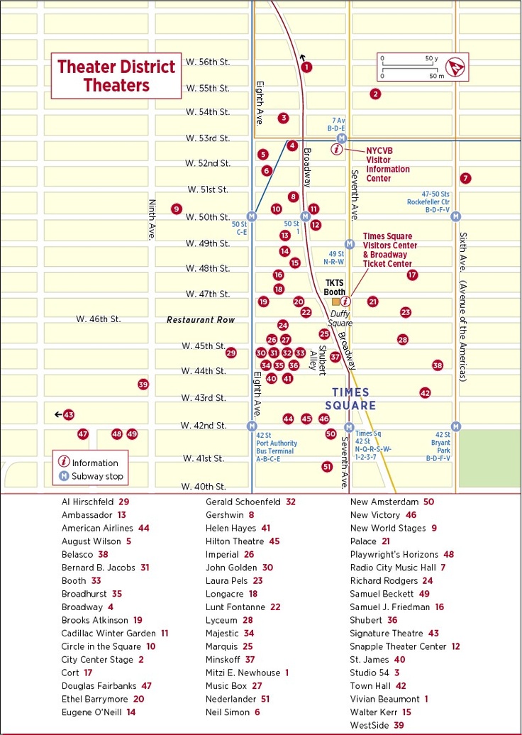 Theater District Map Nyc Ny Map Theater District Nyc Trip theater-district-map-nyc-ny-map-theater-district-nyc-trip