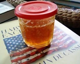 Ground cherry jelly