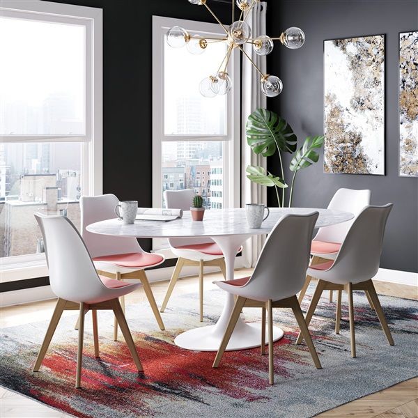 Luft Side Chair Set Of 2 In 2021 Dining Chairs Side Chair Dining Room Solid Wood Dining Chairs