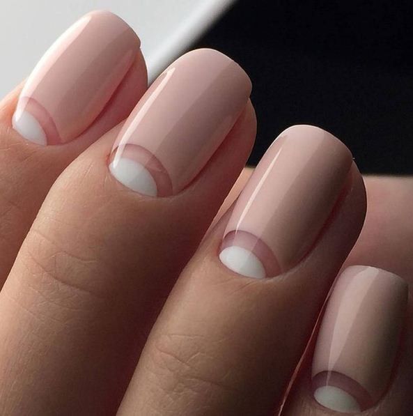 Маникюр. Дизайн ногтей. Art Simple Nail