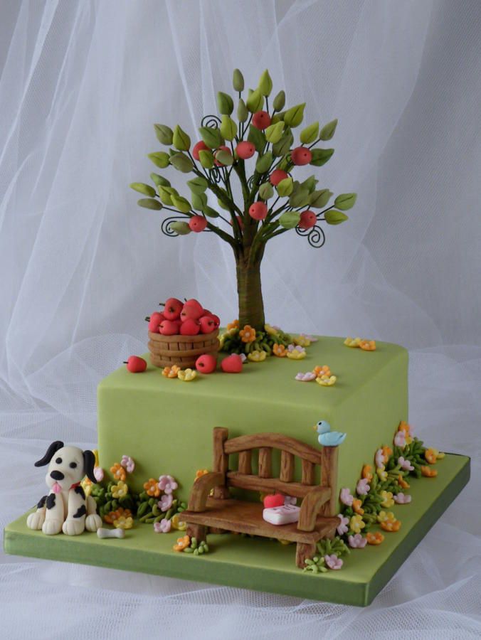 Garden Design Birthday Cake best 25+ tree cakes ideas on pinterest | simple cake designs, fall Garden Design Birthday Cake best 25+ tree cakes ideas on pinterest | simple cake designs, fall