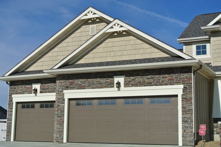 Beautiful Stoned Garage with Soldier Course Copperton Laytite J\N - cout d un garage en parpaing Beautiful Stoned Garage with Soldier Course Copperton Laytite J\N - cout d un garage en parpaing