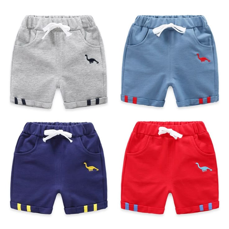 Novedad De 2019 Pantalones Cortos De Verano Para Niños Pantalones De Dinosaurio Harem Para Ni Ropa Para Niños Varones Ropa Casual Para Niños Moda Para Niñas