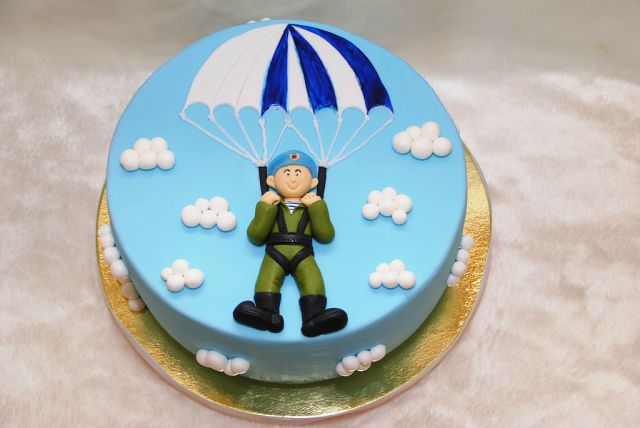 Skydive Cookie Cake Skydive Cookie Cake