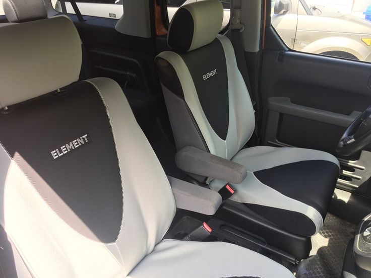 Honda Element Seat Covers for 2003, 2004, 2005, 2006, 2007, 2008, 2009