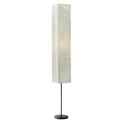 Paper Shade Floor Lamp Silver Includes Cfl Bulb Lantern With Shelves Paper Shade Floor Lamp Silver, Room Essentials Floor Lamp Replacement Shades