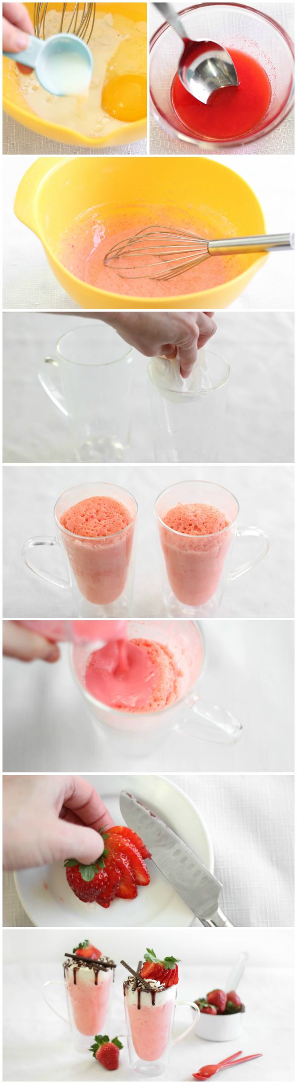 Mug Cake Strawberry Mug Cake Strawberry