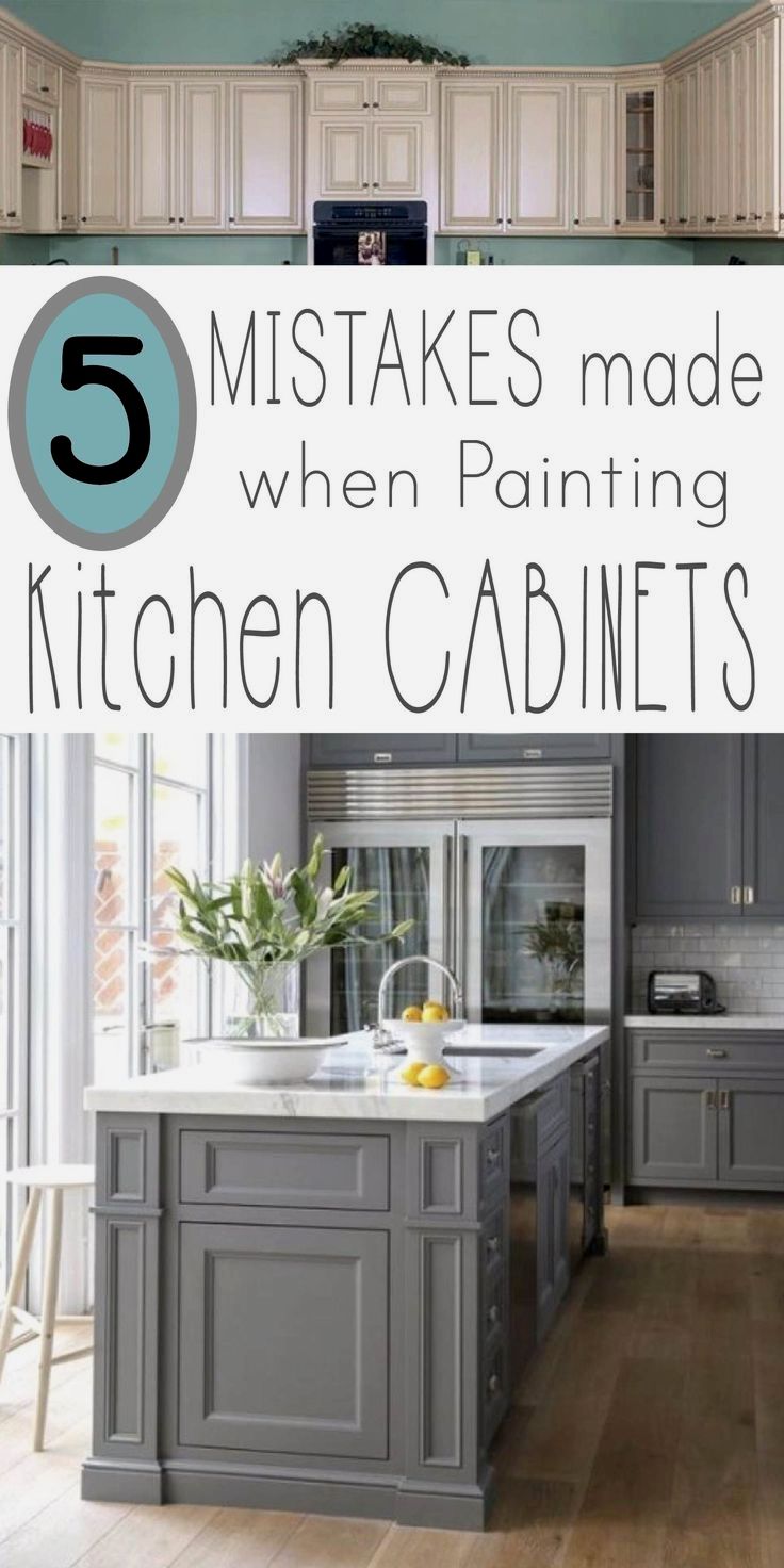 Are You Ready To Tackle The Job Of Painting Kitchen Cabinets Learning From Others Mistakes Will In 2020 Diy Kitchen Renovation Kitchen Renovation Kitchen Diy Makeover