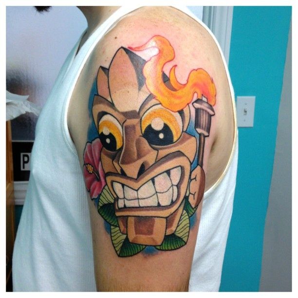 81 best tiki tattoos images on pinterest drawings hawaiian 81 best tiki tattoos images on pinterest drawings hawaiian