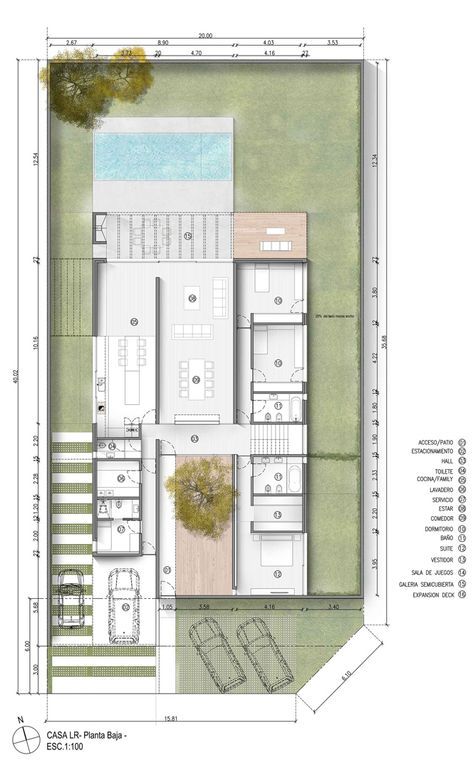 Gmarq Govetto Mansilla Arquitectos Casa Lr Planos Pinterest Mansilla Arquitectos Y Planos