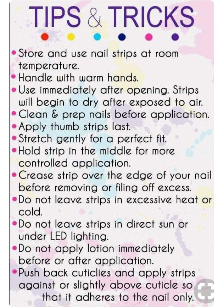 Colorstreet tips and tricks Color street, Clean prep, How to apply Colorstreet tips and tricks Color street, Clean prep, How to apply