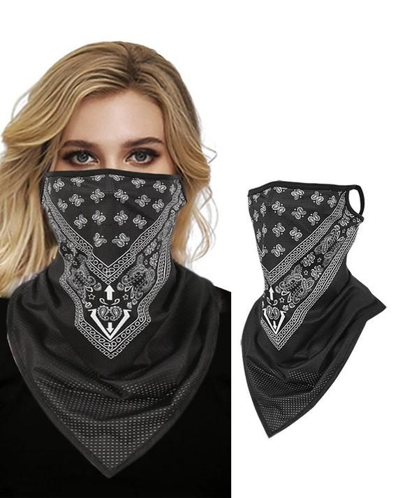 Neck Warmer Outdoor Windproof Dust-Free Motorcycle Face Mask for Women Men Face Scarf Lightweight Windproof Respirant Fishing Hiking Running Cycling Neck Gaiter