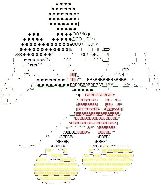 Simple One Line Ascii Art : Best ascii art typewriter images on pinterest