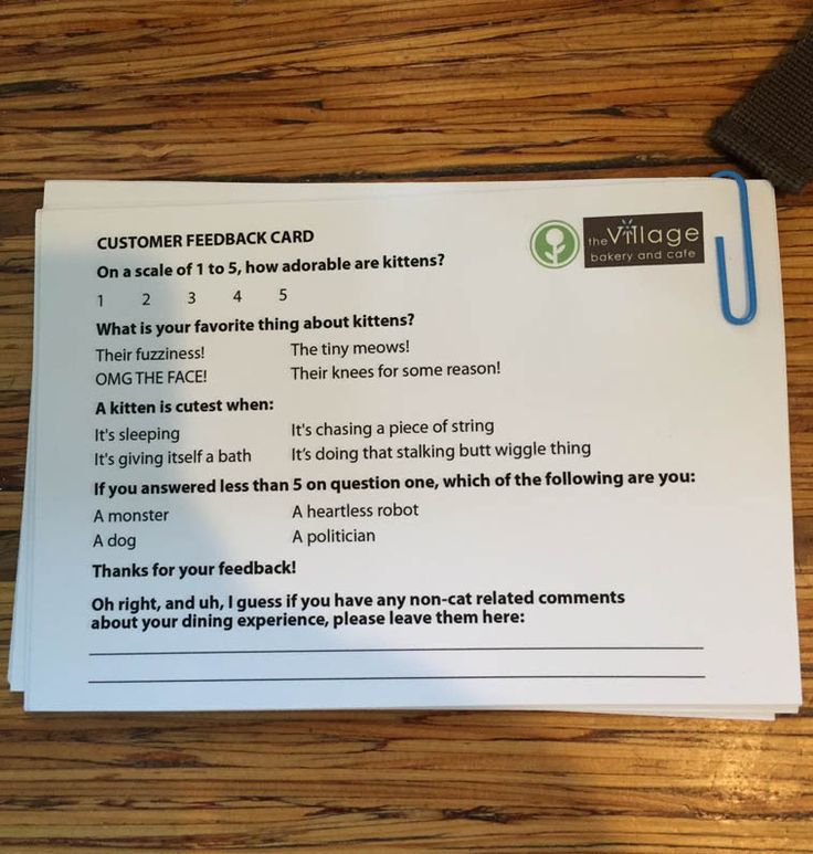 10 best comment cards images on pinterest mocha garden customer satisfaction cards