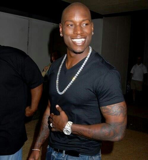 Sexy tyrese