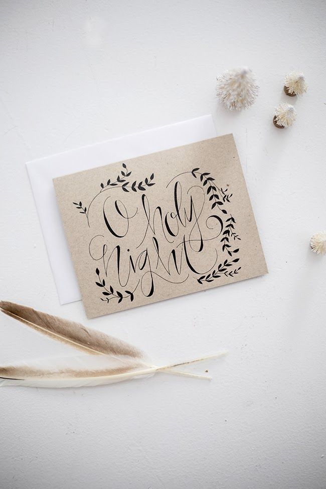 54 Best Hand Lettering Images On Pinterest La Merry Escribe Bonito Aprende Caligrafía Christmas Cards Writingchristmas