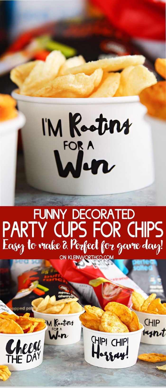 Funny Decorated Party Cups For Chips Makes Your Or Celebration So Much Fun Just Decorate Fill With Favorite At Next Gathering Funny Decorated Party Cups For Chips Makes Your Or Celebration So Much Fun Just Decorate Fill With Favorite At Next Gathering