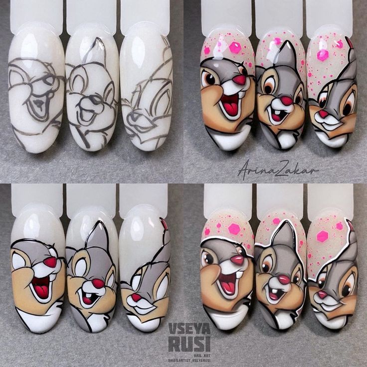 How to Become a Successful Nail Tech? - Empire Beauty School Trendy nail art des