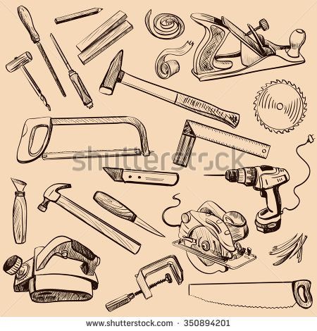 Joinery Icons Set Carpenter Character At Work Woodworking Tools Of Antique Craft Woodwork Screwdriver Table Hamme Joinery Icons Set Carpenter Character At Work Woodworking Tools Of Antique Craft Woodwork Screwdriver Table Hamme