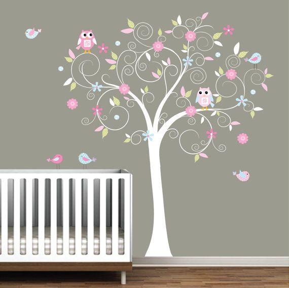 Tree Decal Children Wall Stickers Vinyl Art By Modernwalls Tree Decal Children Wall Stickers Vinyl Art By Modernwalls 99 00 Kid Room Pinterest Nursery Baby And