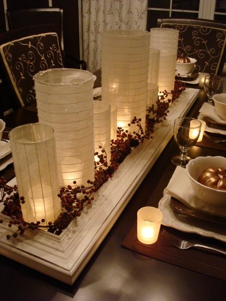 Insurance Quotes Auto >> Christmas table? Add some gold or silver glass ornaments? | Dining room centerpiece, Dining room ... Insurance Quotes Auto >> Christmas table? Add some gold or silver glass ornaments? | Dining room centerpiece, Dining room ...