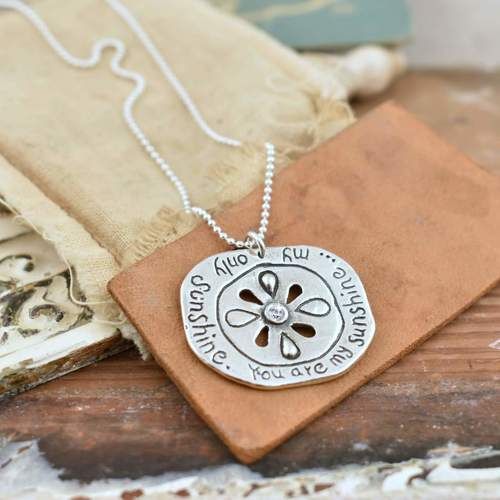 my sunshine necklace in 2020 unique sterling silver inspiranza designs catalog