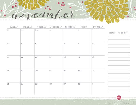 calender planner