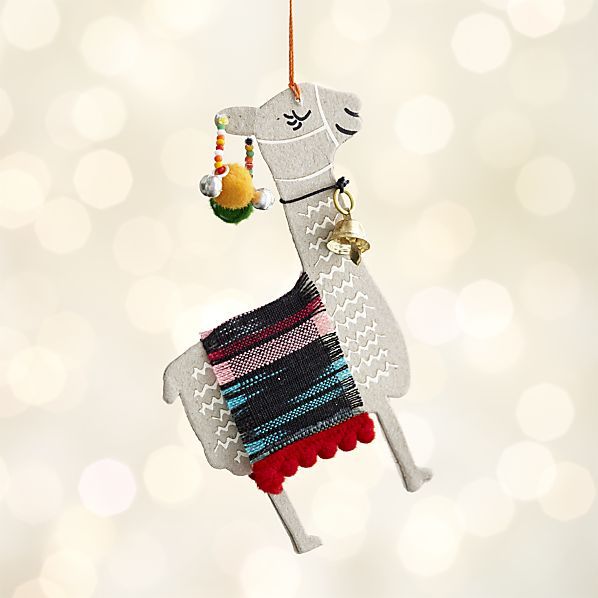 paper llama with stripe blanket ornament alpacas and paper llama with stripe blanket ornament alpacas and