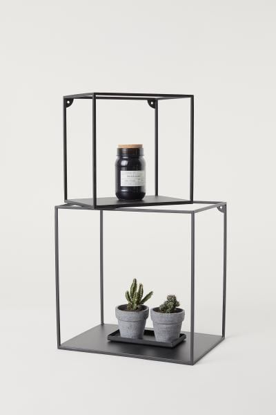 Grande étagère Murale En Métal En 2019 Matt Wall Shelves