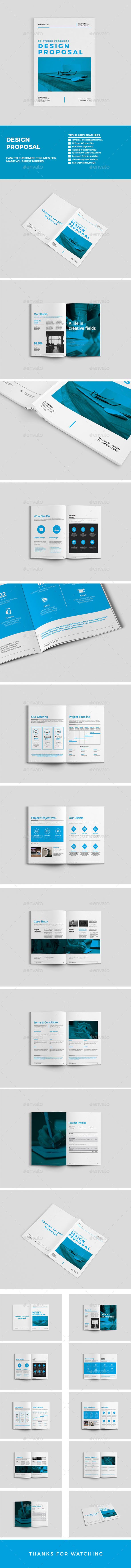 template of a proposal