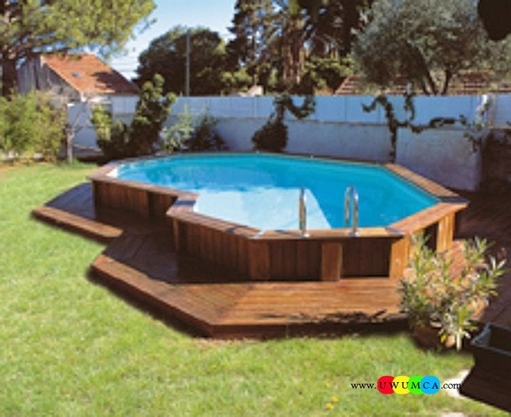 swimming poolarchitecture captivating brown wooden above ground pool and deck design in the backyard - Deck Design Ideas For Above Ground Pools swimming poolarchitecture captivating brown wooden above ground pool and deck design in the backyard - Deck Design Ideas For Above Ground Pools