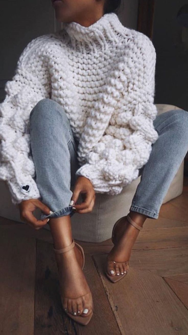 - Casual Outfit, Winteroutfit, Stil, Outfit-Inspiration, tausendjährige Mode, S...