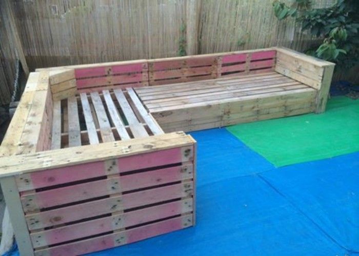 Outdoor Pallet Furniture best 25+ pallet sectional ideas on pinterest | pallet bench Outdoor Pallet Furniture best 25+ pallet sectional ideas on pinterest | pallet bench
