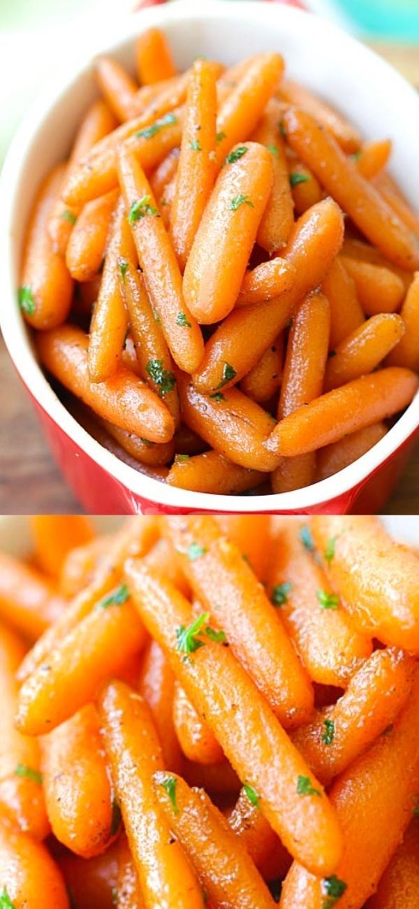 Candied Carrots Recipe Candied Carrots Food Garnishes Carrot Desserts