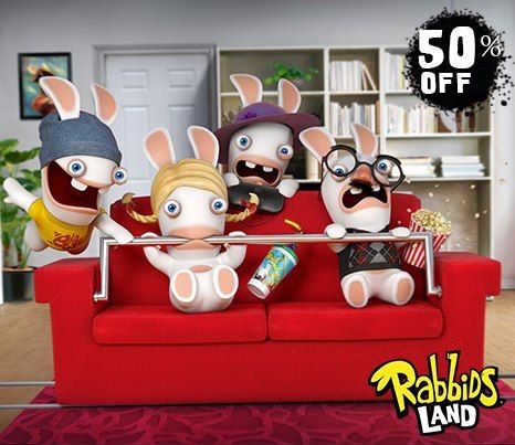 raving rabbid games on wii 50 off offer run to march 21st to april 4th - Raving Rabbids Halloween Costume raving rabbid games on wii 50 off offer run to march 21st to april 4th - Raving Rabbids Halloween Costume