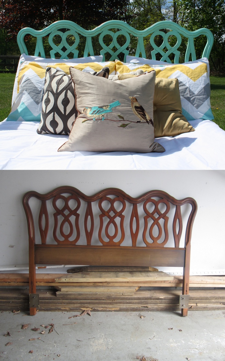 Painted Headboard Ideas best 20+ refurbished headboard ideas on pinterest | old benches Painted Headboard Ideas best 20+ refurbished headboard ideas on pinterest | old benches