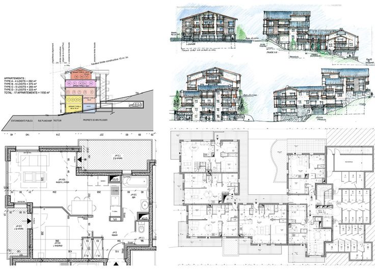 Exemple des documents constituants lu0027avant-projet de construction - plan de masse d une maison Exemple des documents constituants lu0027avant-projet de construction - plan de masse d une maison