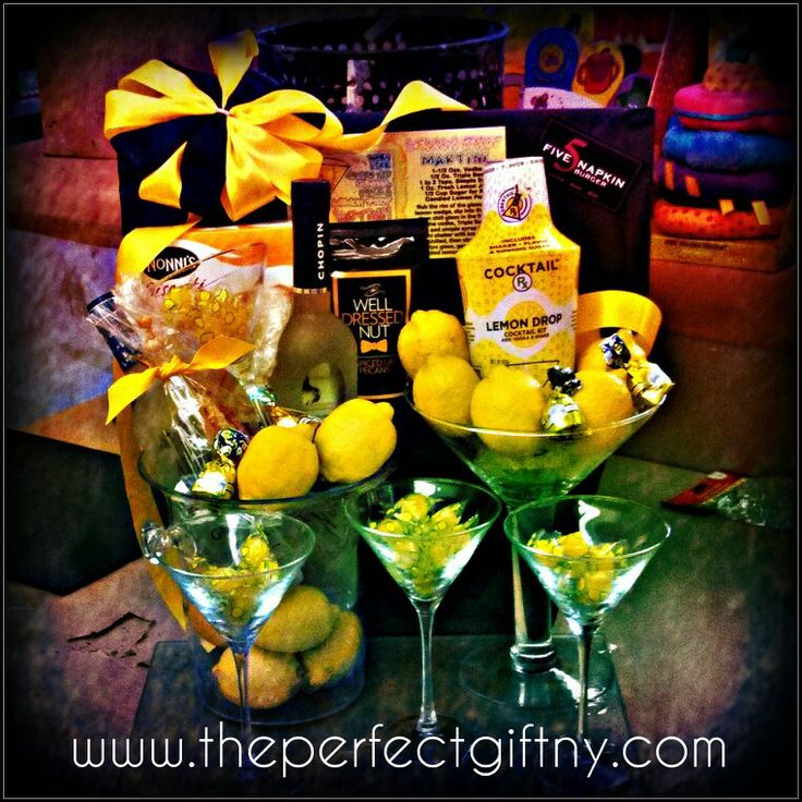 lemon drop gift basket lemon drop chinese raffle basket ideas