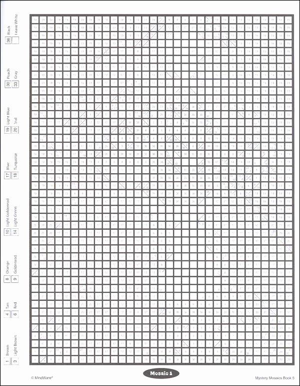 Mystery Mosaics Coloring Book Elegant Pin On Things For Mommy Color By Number Printable Mosaic Books Coloring Books