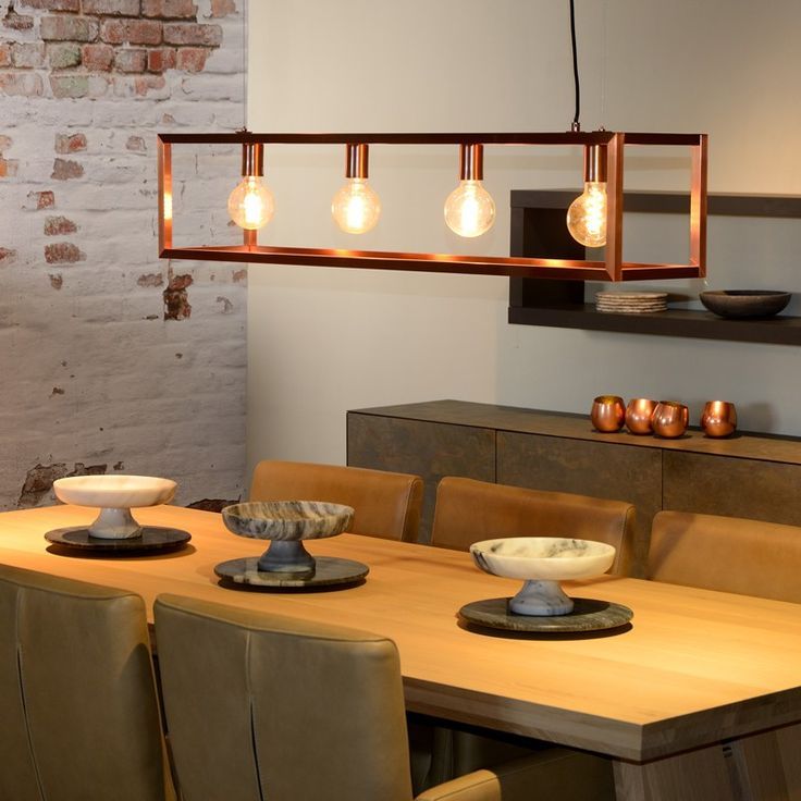 Lucide Oris 4 Light Bar Ceiling Pendant Copper Lighting Direct Dining Room Table - Pendant Lighting Height Over Bar Lucide Oris 4 Light Bar Ceiling Pendant Copper Lighting Direct Dining Room Table - Pendant Lighting Height Over Bar