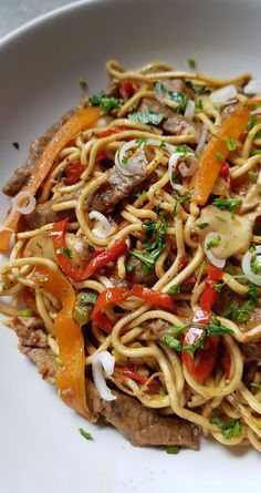 Aujourd’hui, destination l’Asie : je vous partage une recette de nouilles ch...