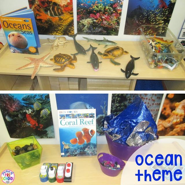 child care theme ideas